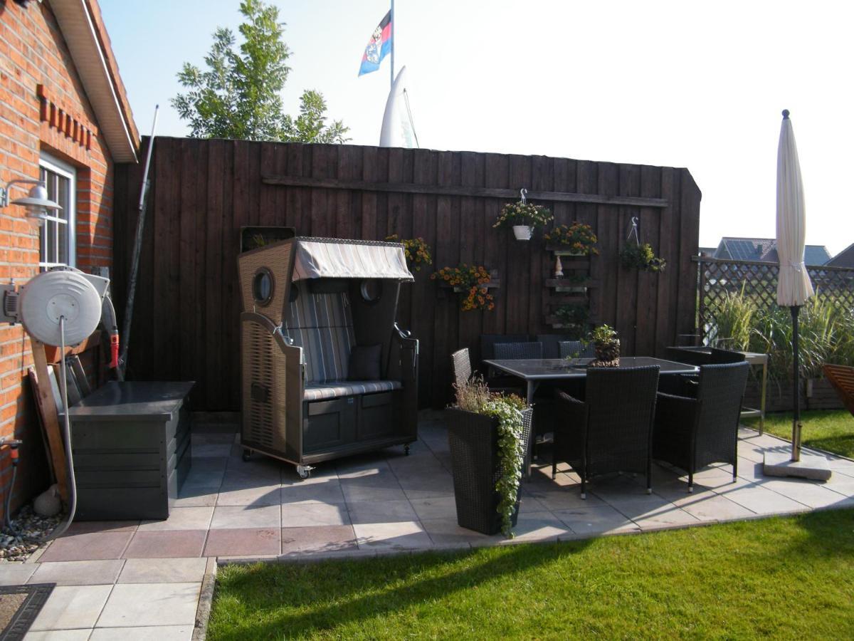 Gastehaus " Schone Aussicht " Daire Neuharlingersiel Dış mekan fotoğraf